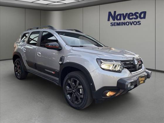 RENAULT DUSTER 1.3 TCE FLEX ICONIC PLUS X-TRONIC